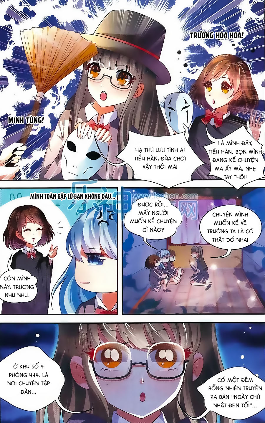 Ác Mộng Cấm Chỉ Lệnh Chap 5 - Next Chap 6