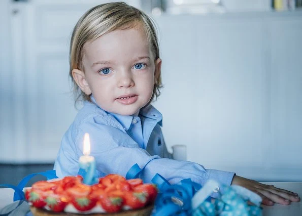 Prince Nicolas, the son of Princess Madeleine and Christopher O'Neill, is celebrating his 2nd birthday