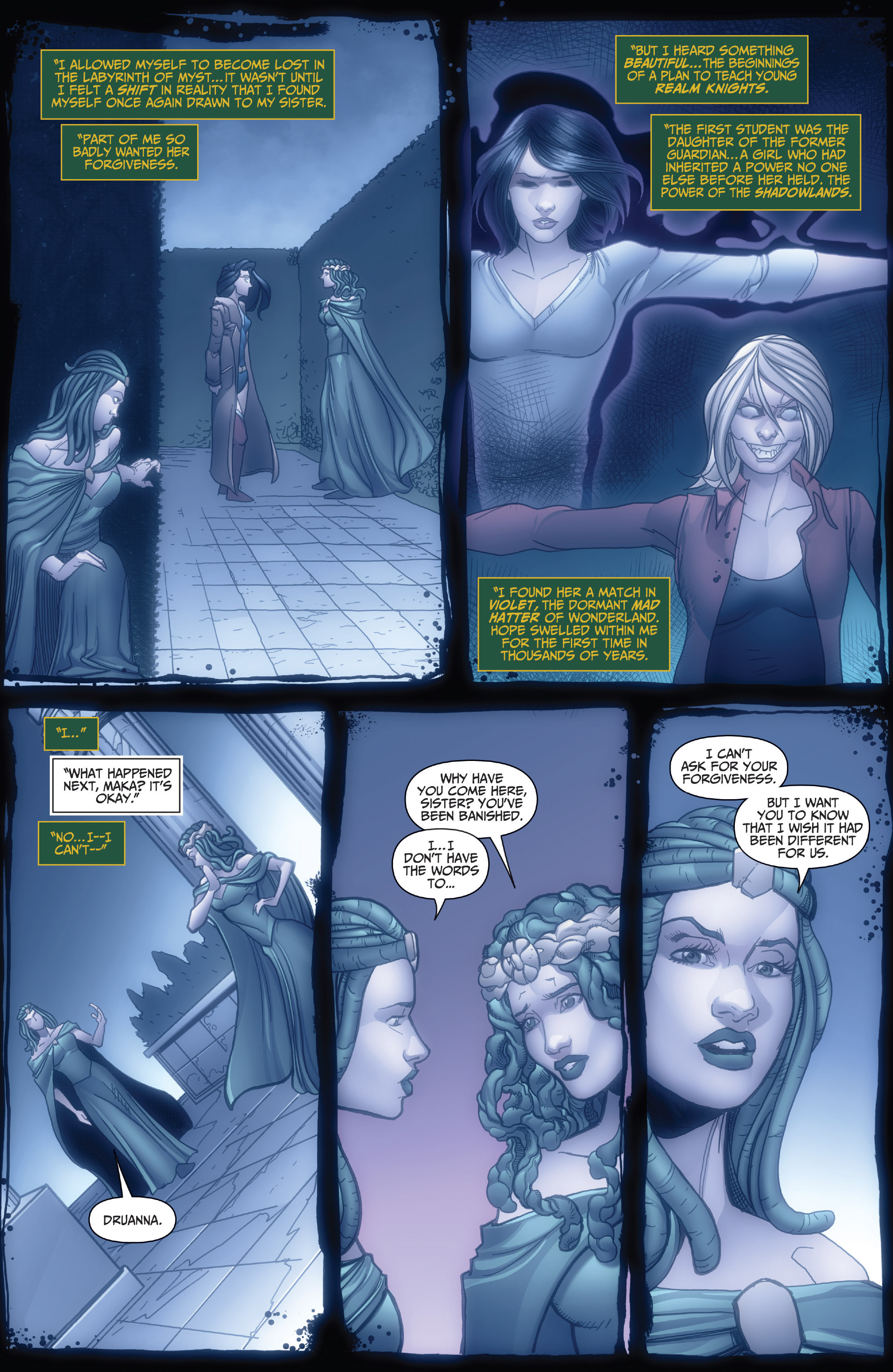 Grimm Fairy Tales (2005) issue 119 - Page 18