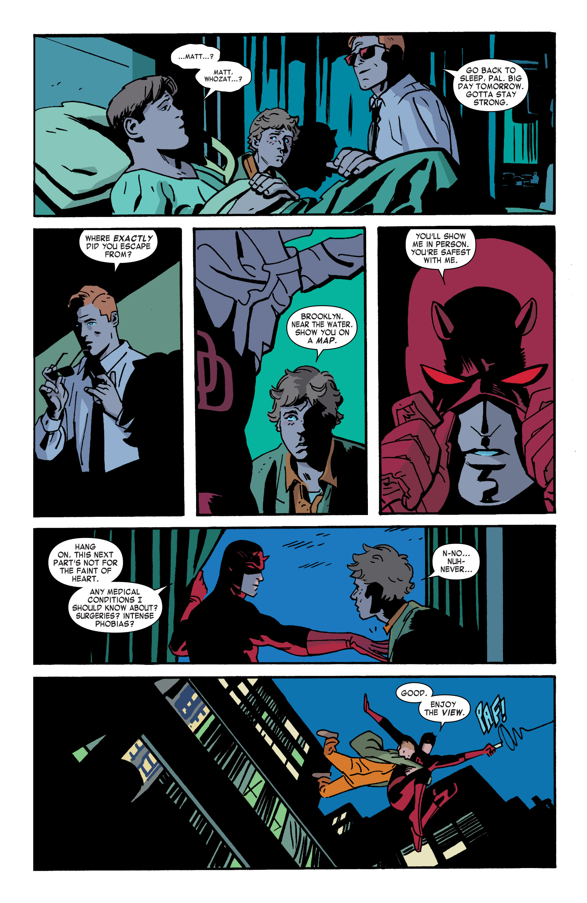 Read online Daredevil (2011) comic -  Issue #25 - 4
