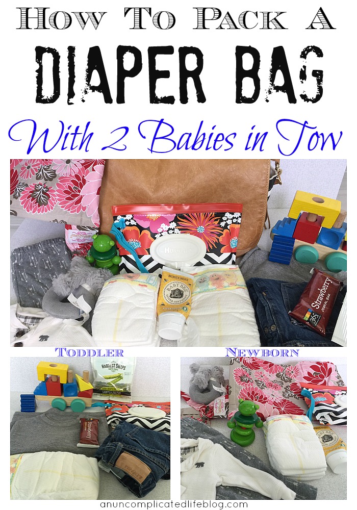 diaper bag for two babies