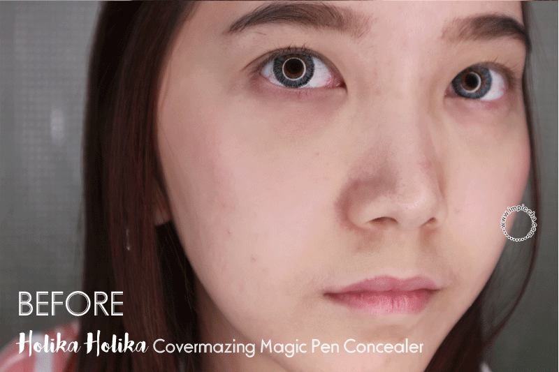 Review Holika Holika Covermazing Magic Pen Concealer