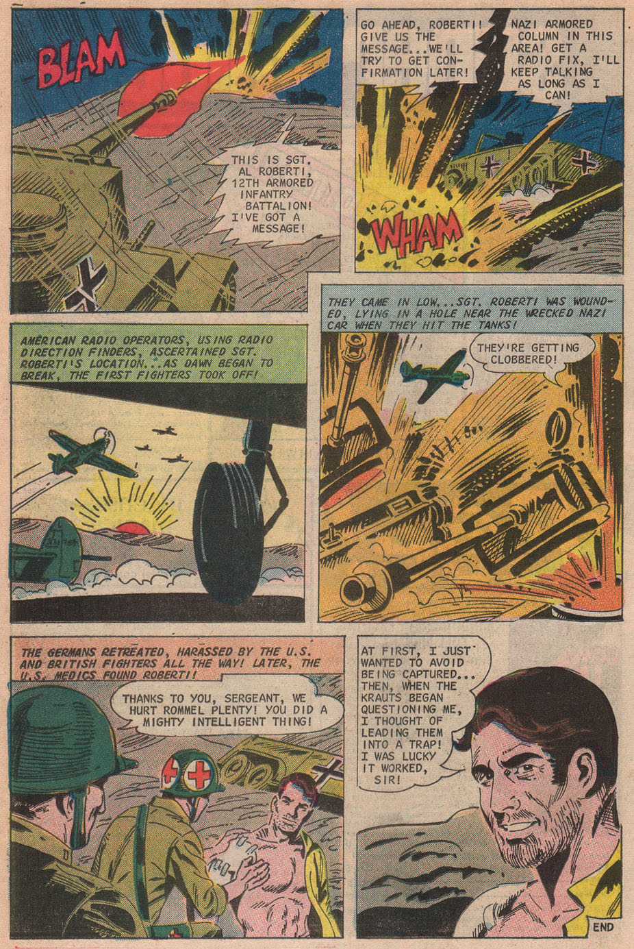 Read online Attack (1971) comic -  Issue #10 - 16