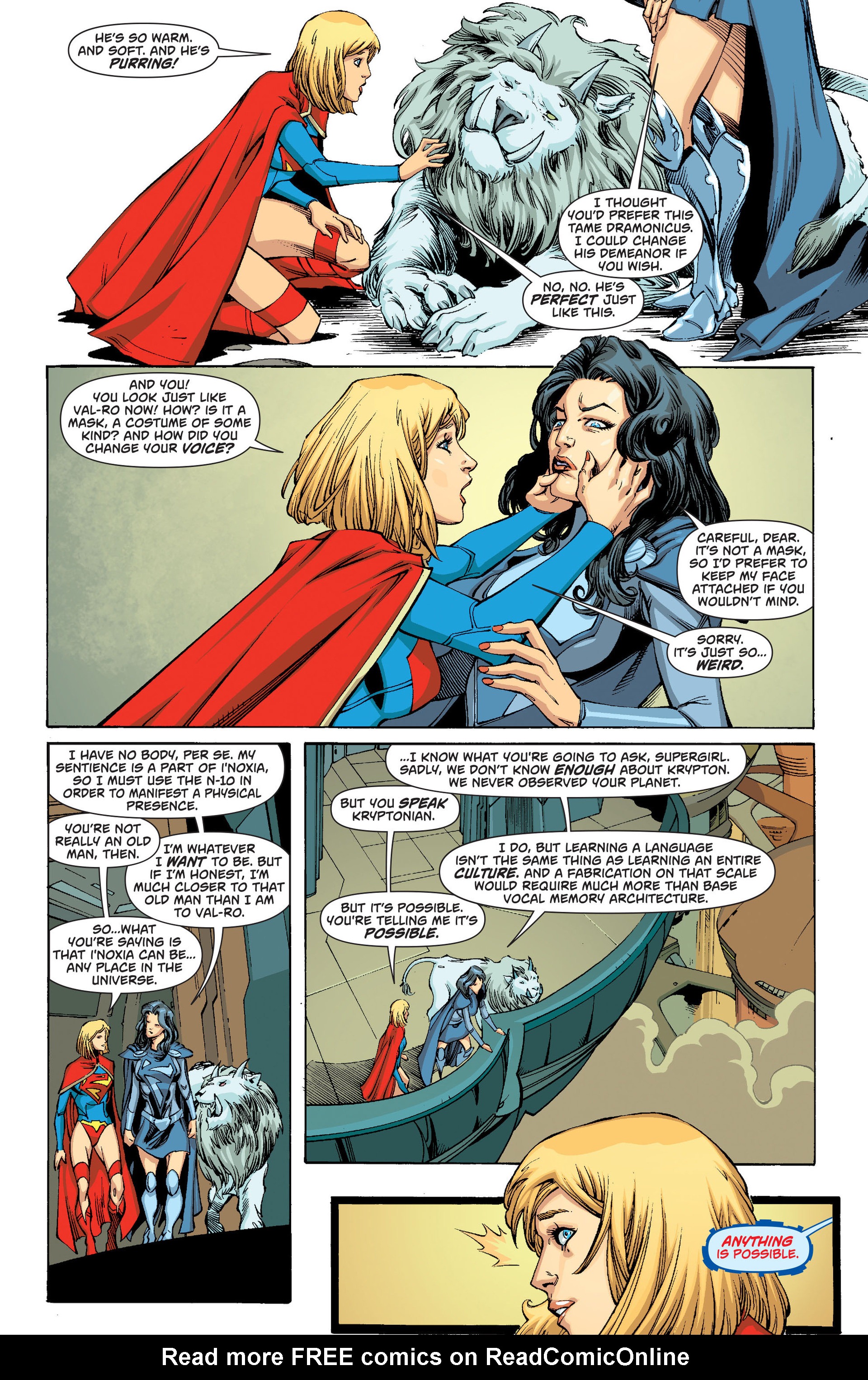 Read online Supergirl (2011) comic -  Issue #21 - 19