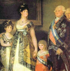 La Famila de Carlos IV