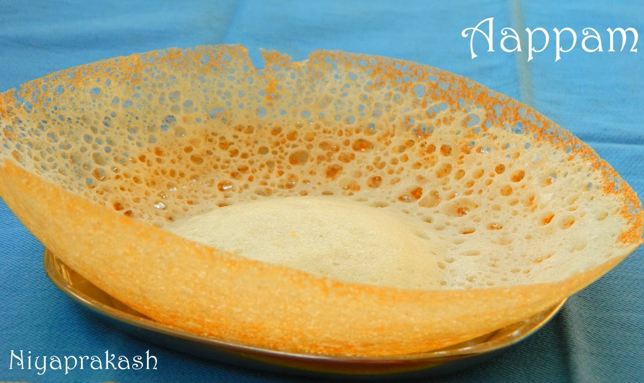 Niya's World How to make tasty & spongy Appam