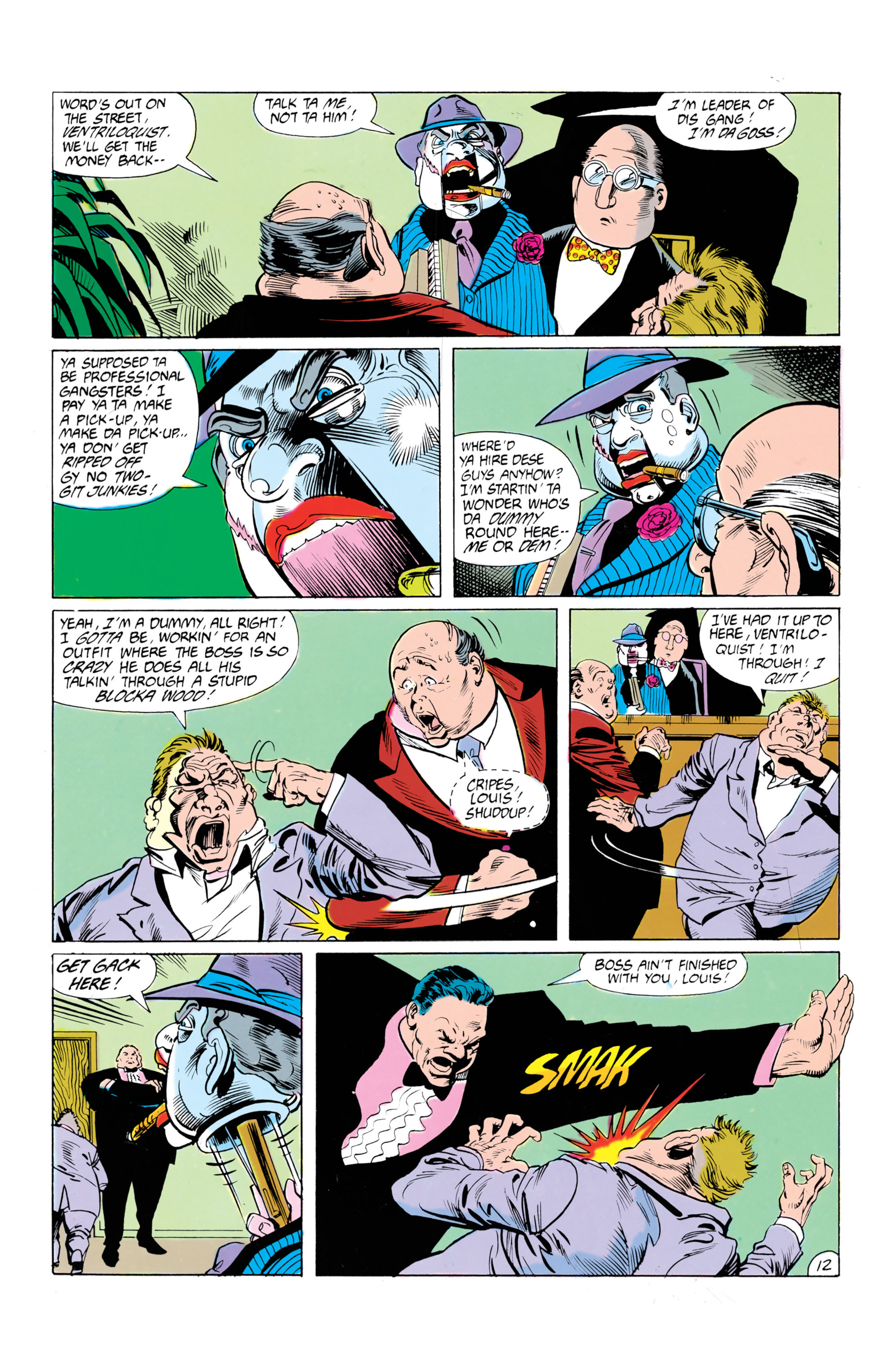 Read online Detective Comics (1937) comic -  Issue #583 - 13