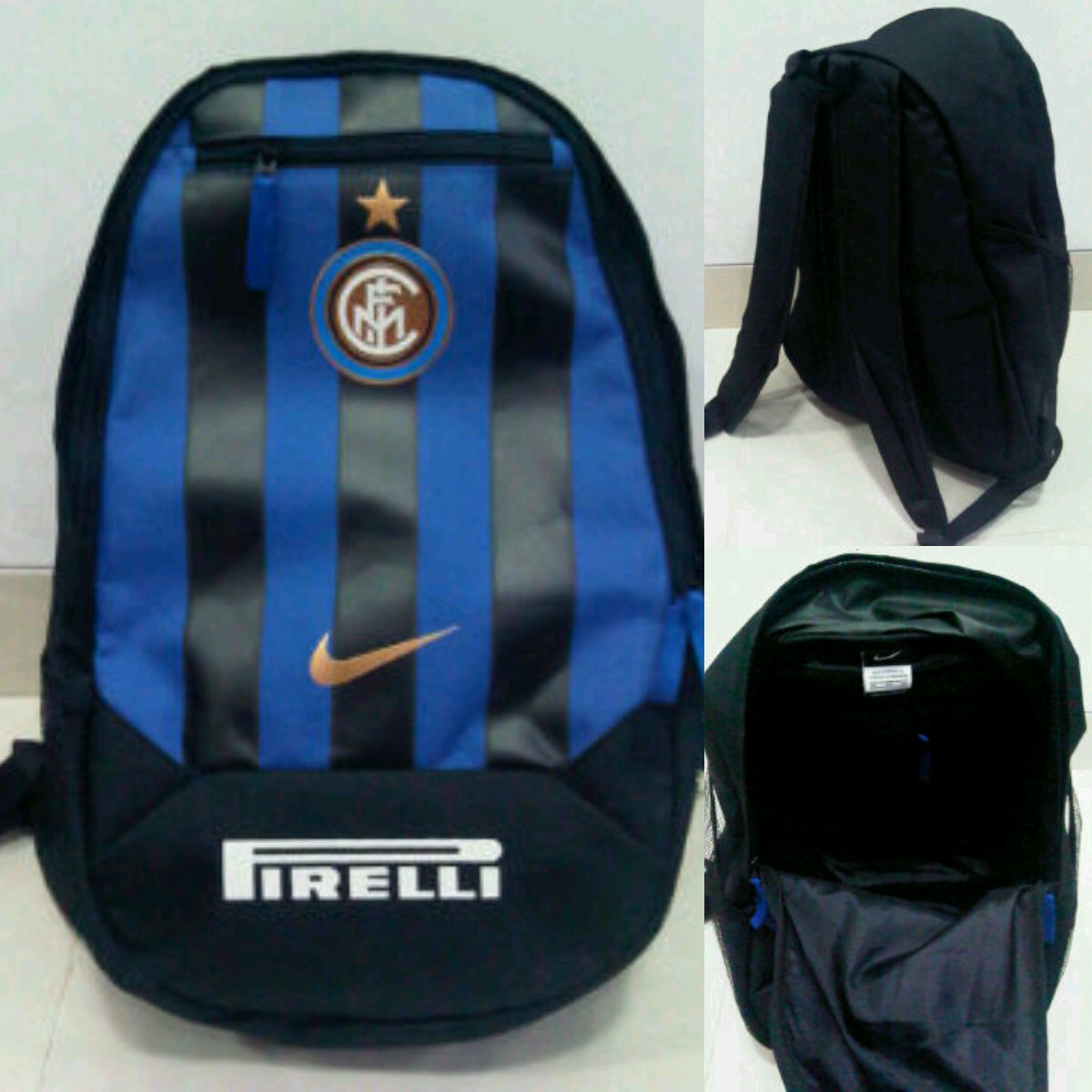 Marvel Soccer Store Tas Backpack Inter Milan Full Sablon