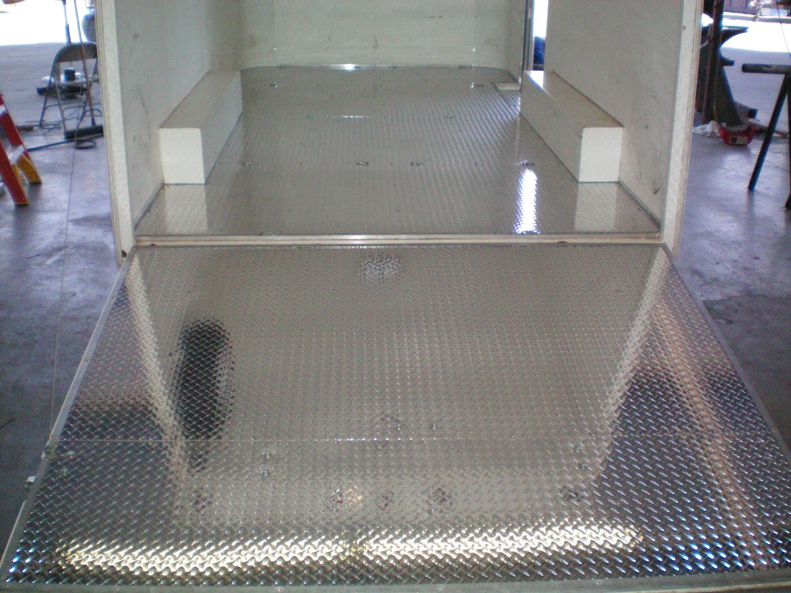 RTW Trailer Aluminum Flooring Mesa