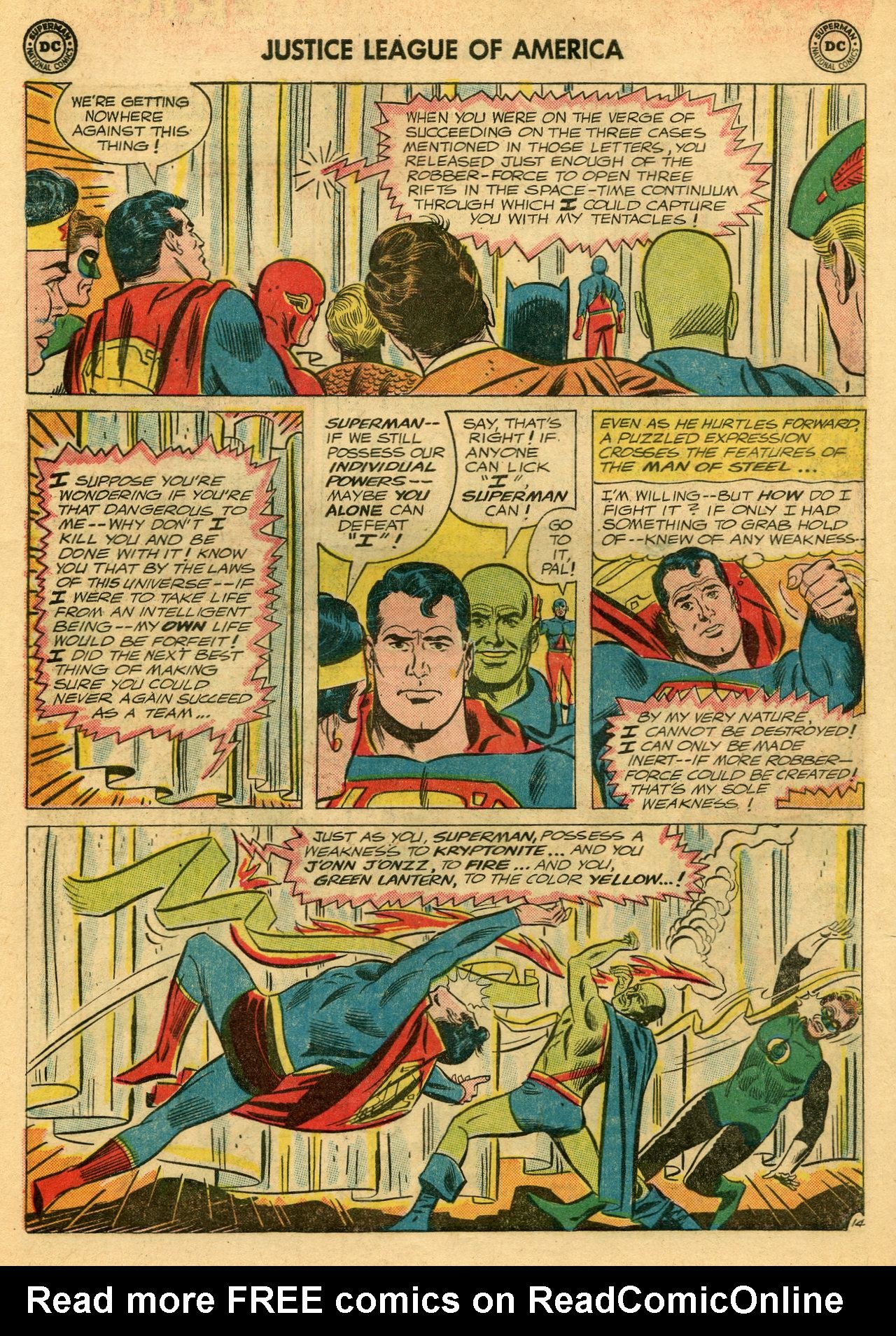 Justice League of America (1960) 27 Page 17