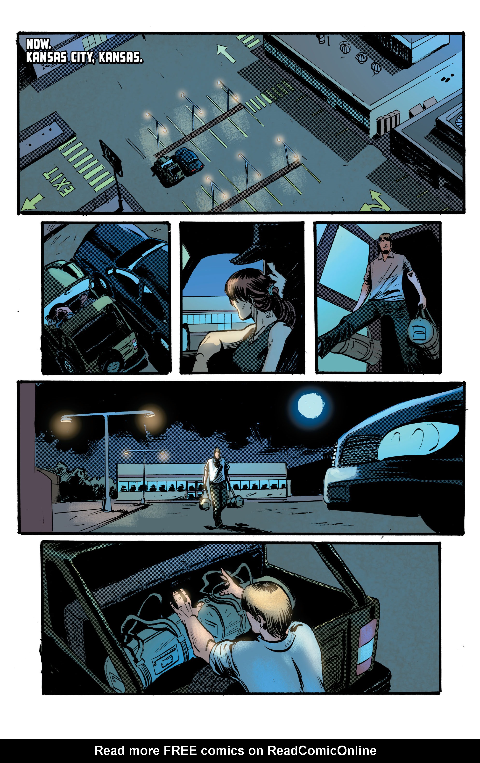 Read online Pigs comic -  Issue #3 - 3