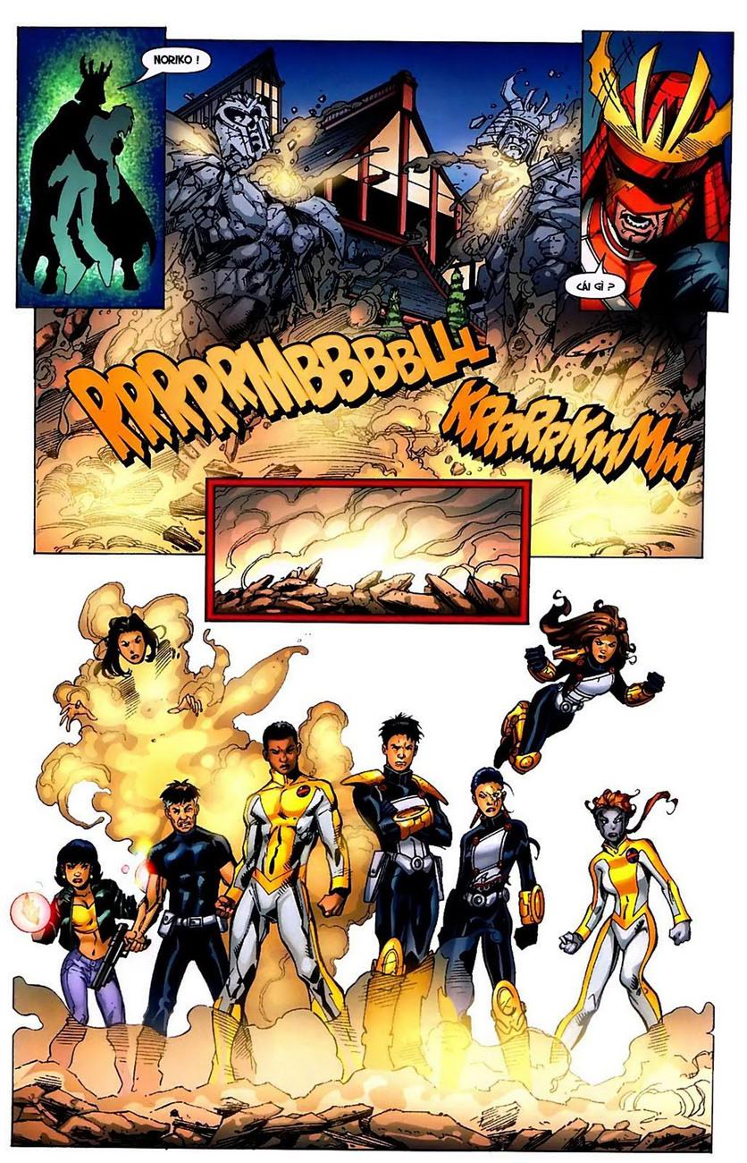 New X-Men v2 - Academy X new x-men #019 trang 24