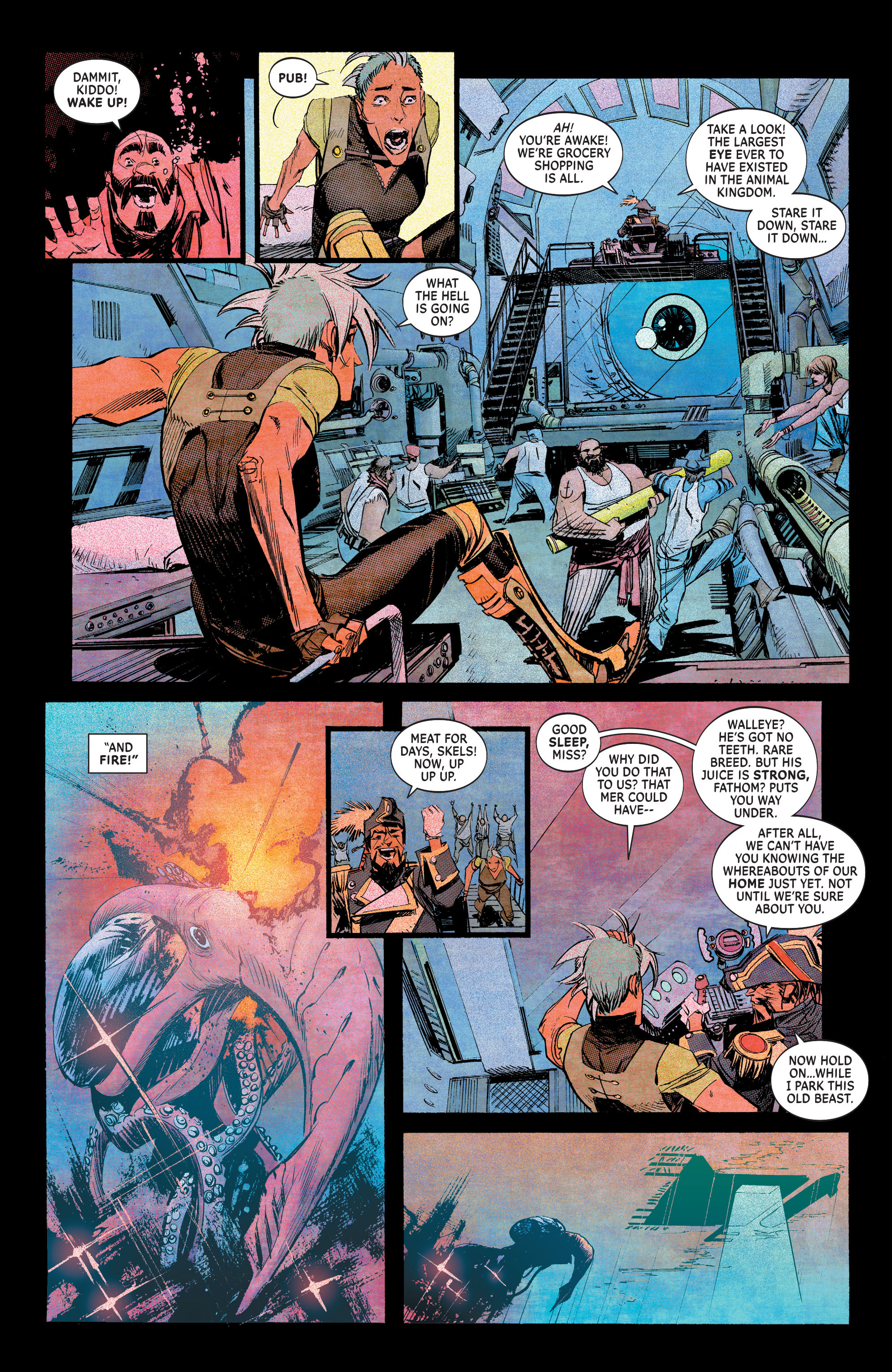 The Wake issue 8 - Page 7
