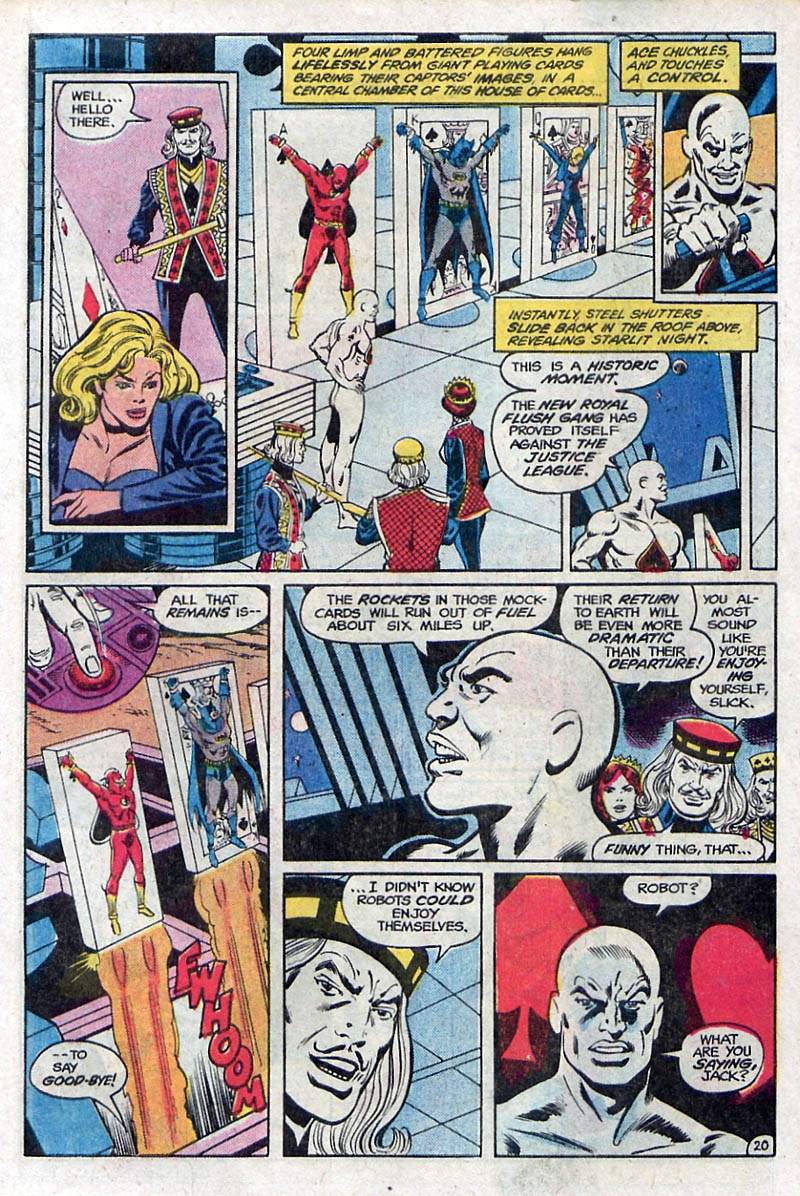 Justice League of America (1960) 205 Page 20