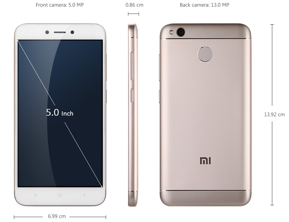 Xiaomi 4x Белый