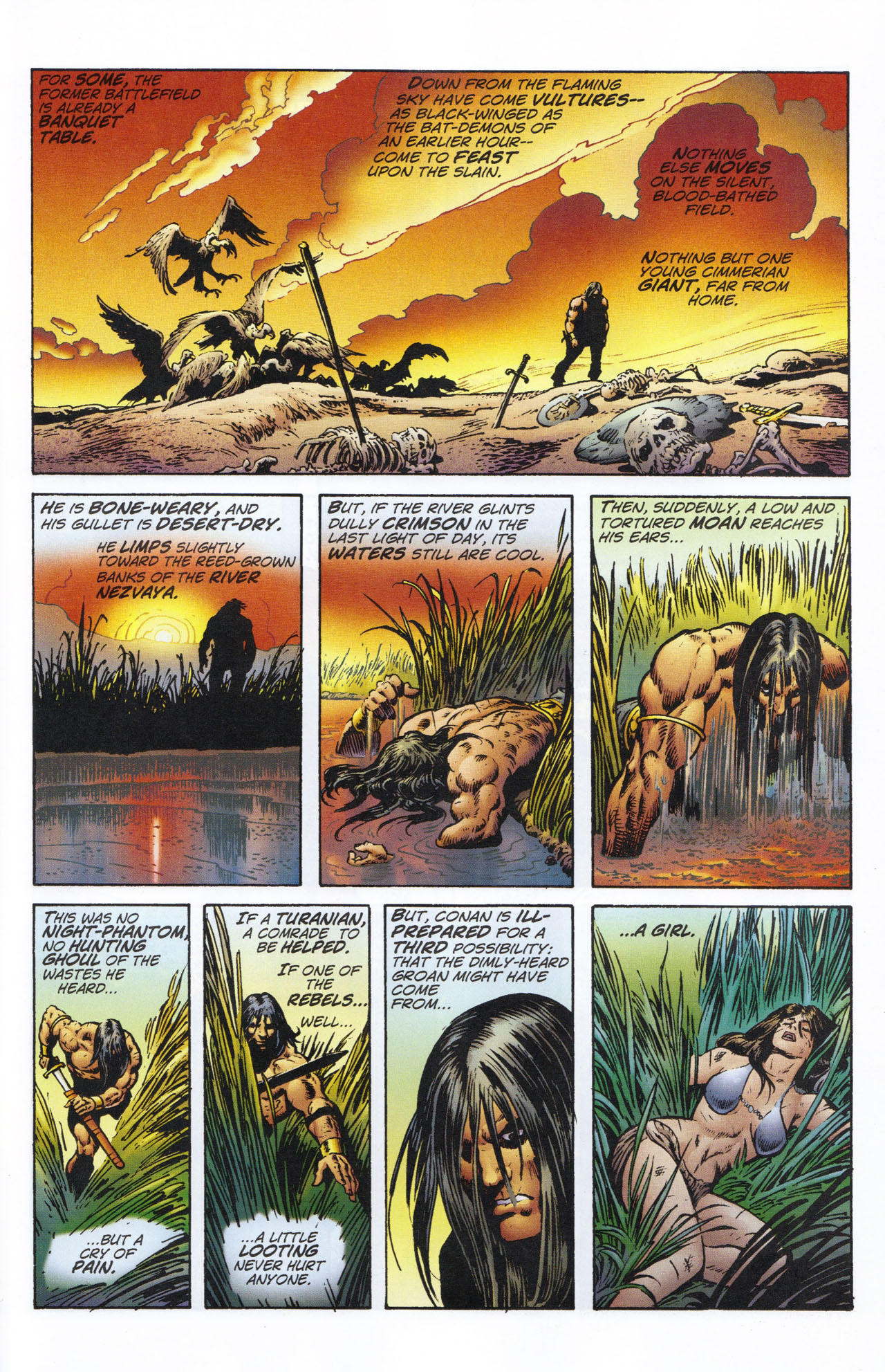 Read online Conan (2003) comic -  Issue #50 - 51