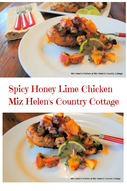 Spicy Honey Lime Chicken at Miz Helen's Country Cottage