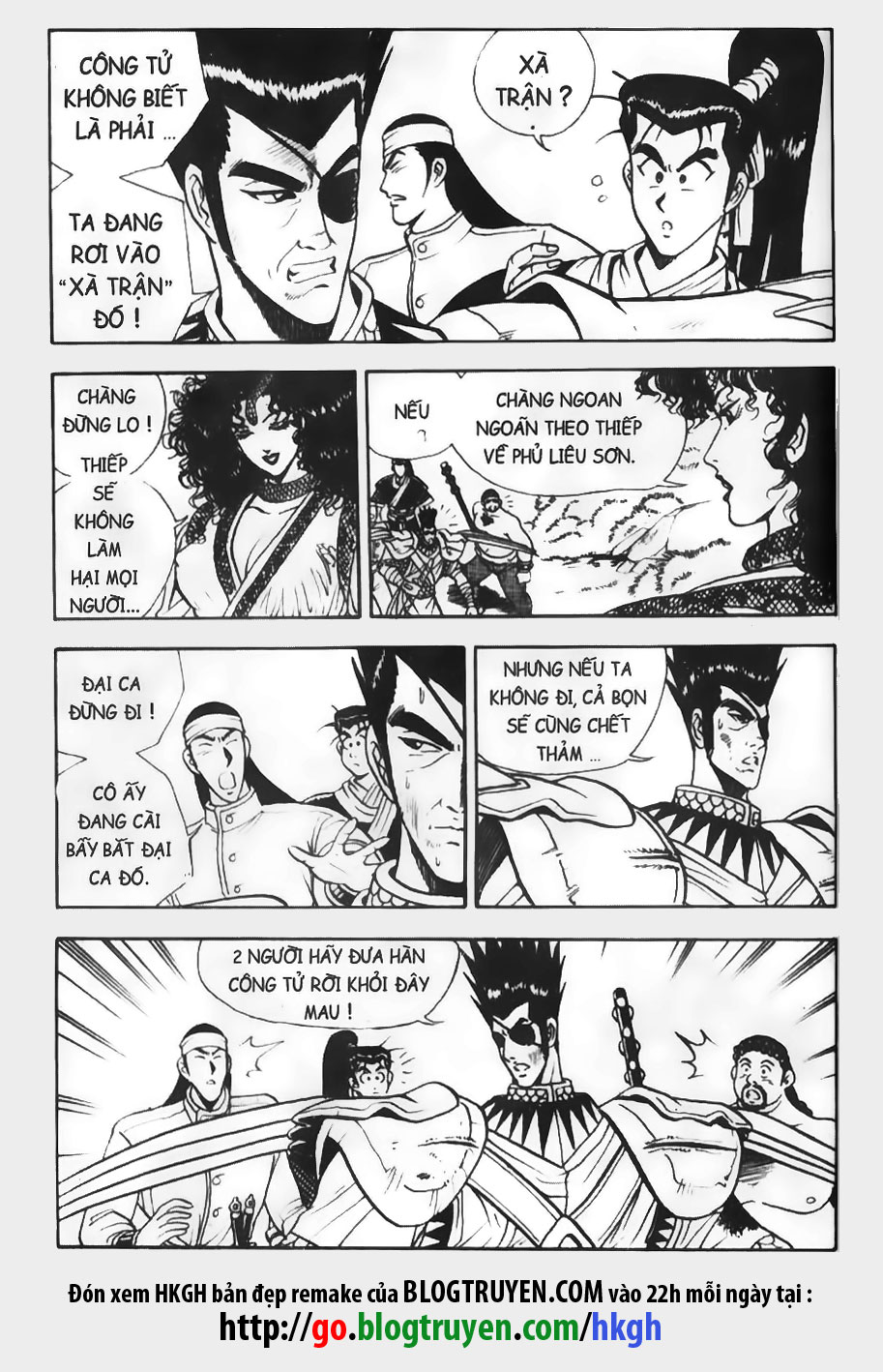 Hiệp Khách Giang Hồ chap 19 - Trang 20