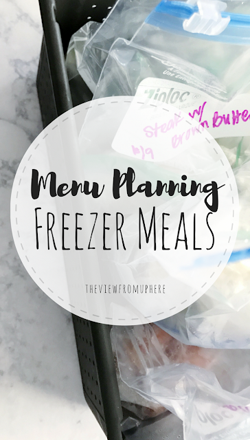 Menu Planning: Freezer Meals - The View From Up Here
