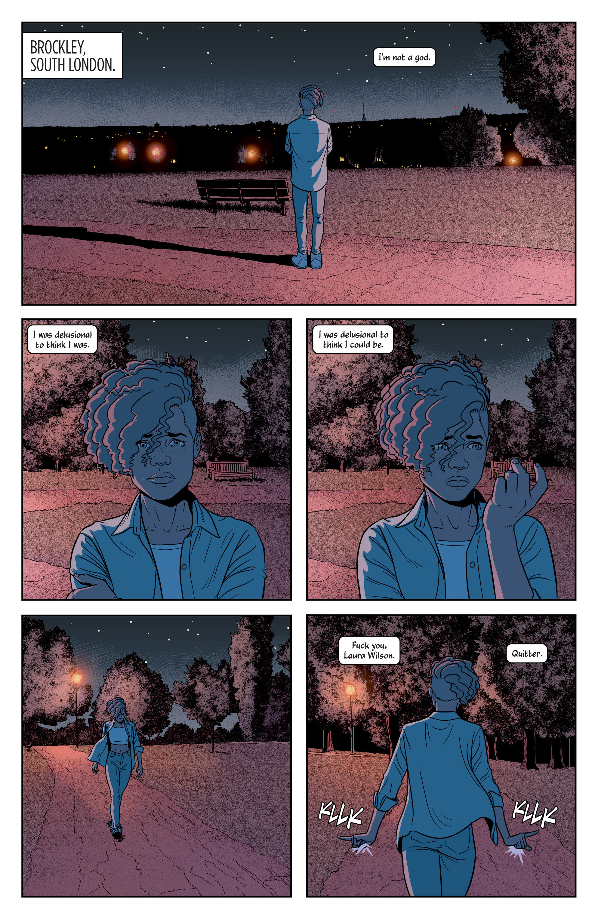 The Wicked + The Divine issue 11 - Page 3