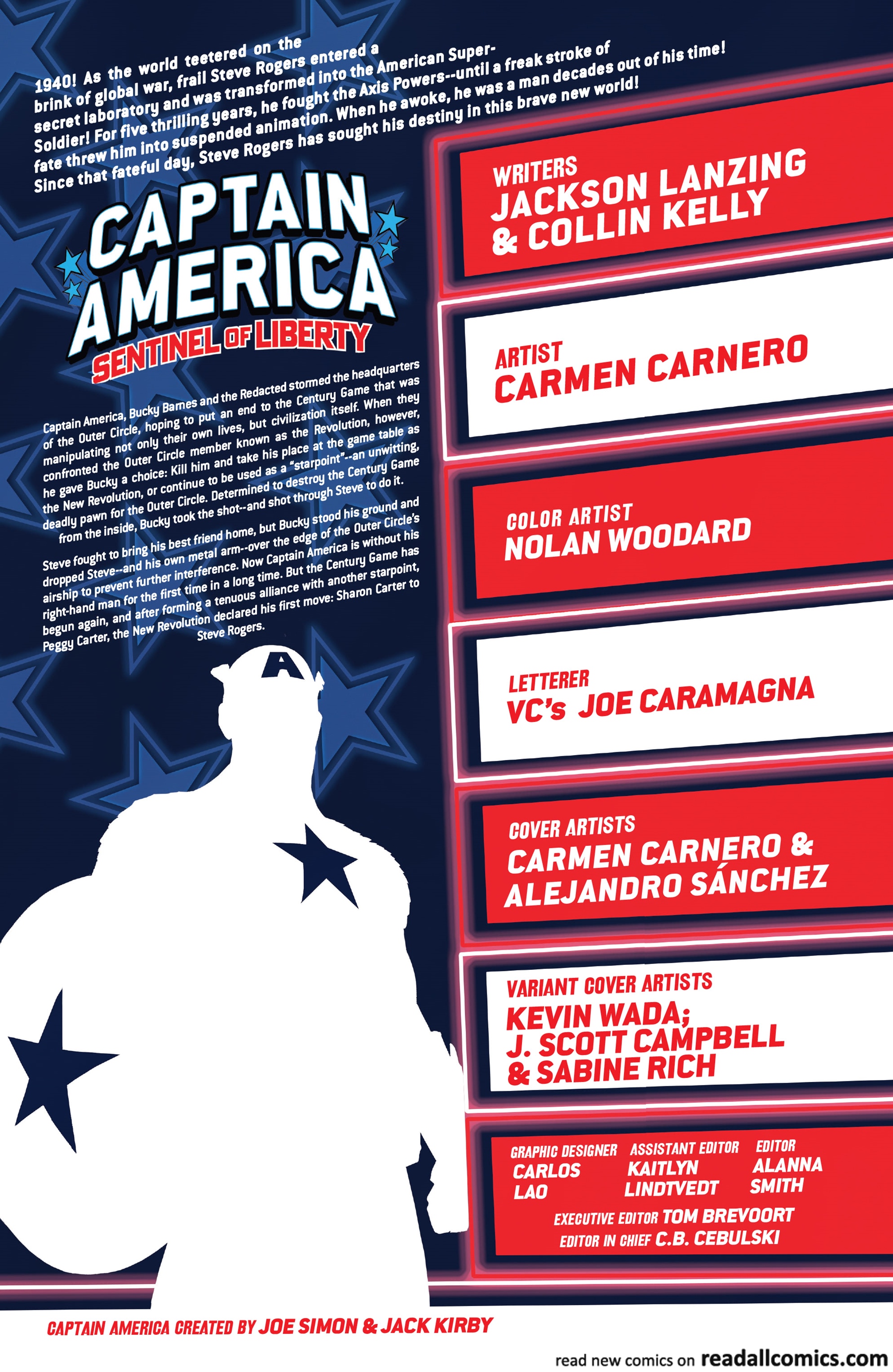 Captain America: Sentinel of Liberty Vol. 2 #1 chapter 2 page 6