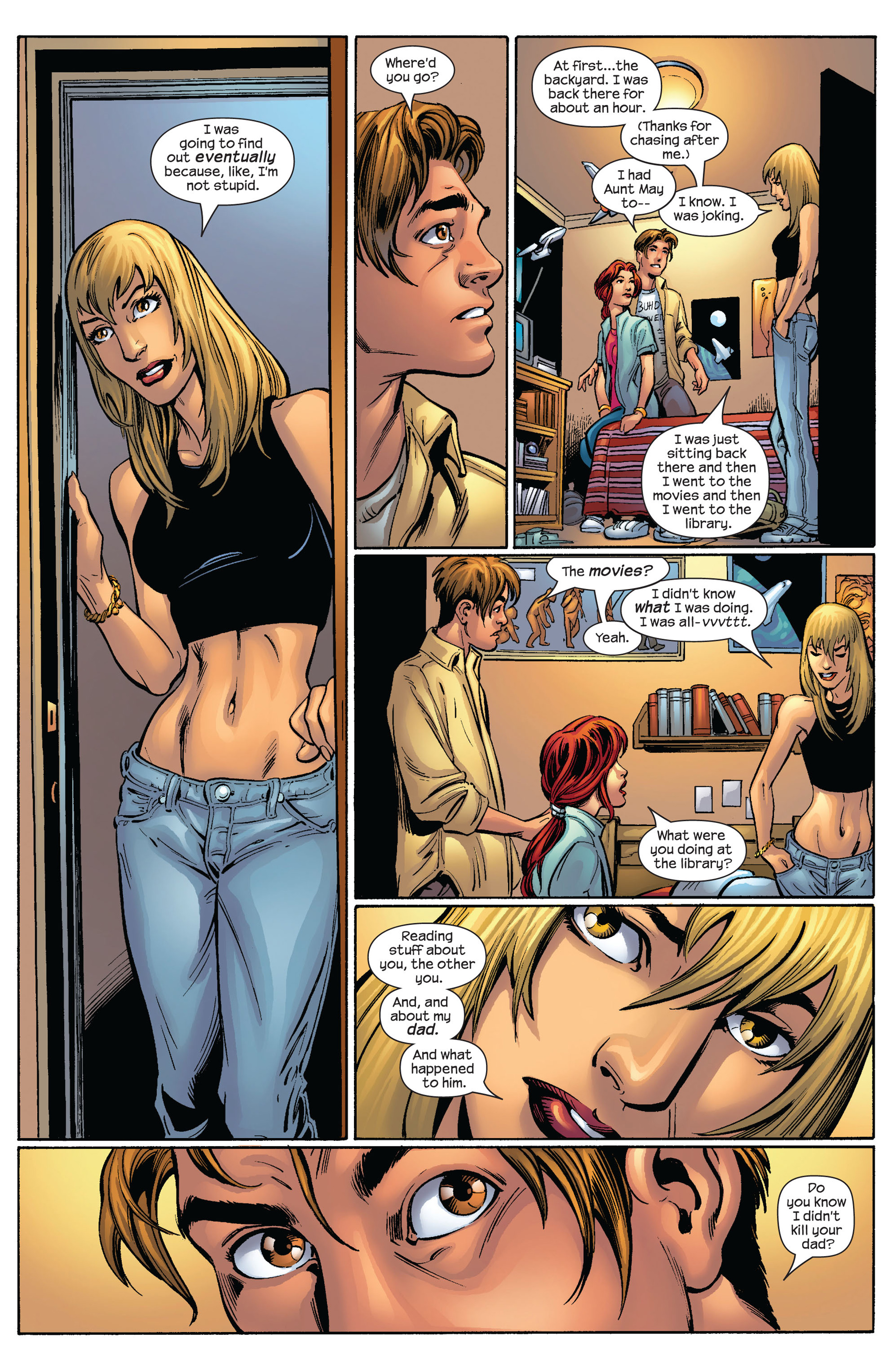 Ultimate Spider-Man (2000) issue 59 - Page 13