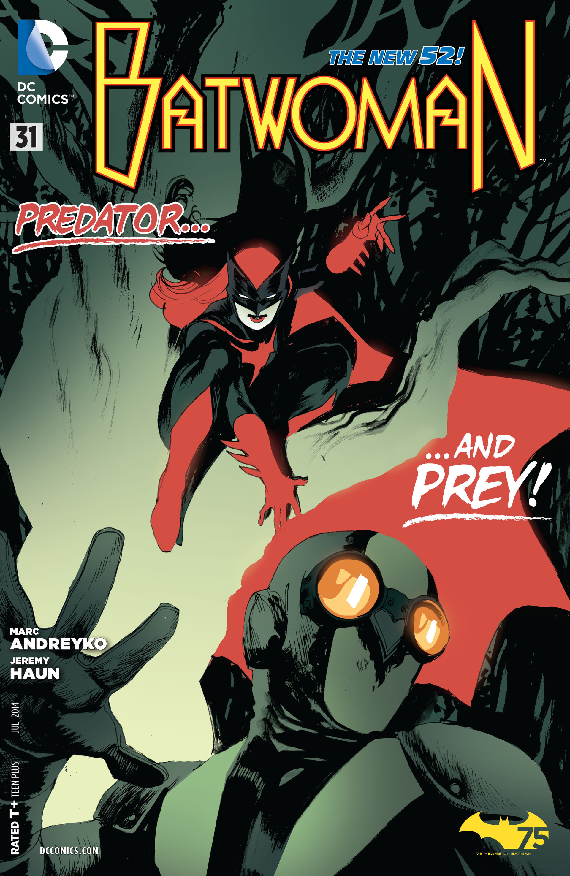 Batwoman (2011) issue 31 - Page 1