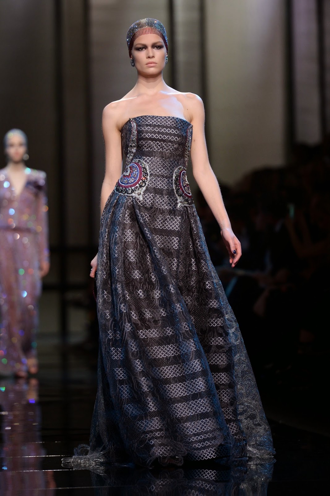 New Fashion Arrivals: Armani Prive Women Dresses New Collection 2015