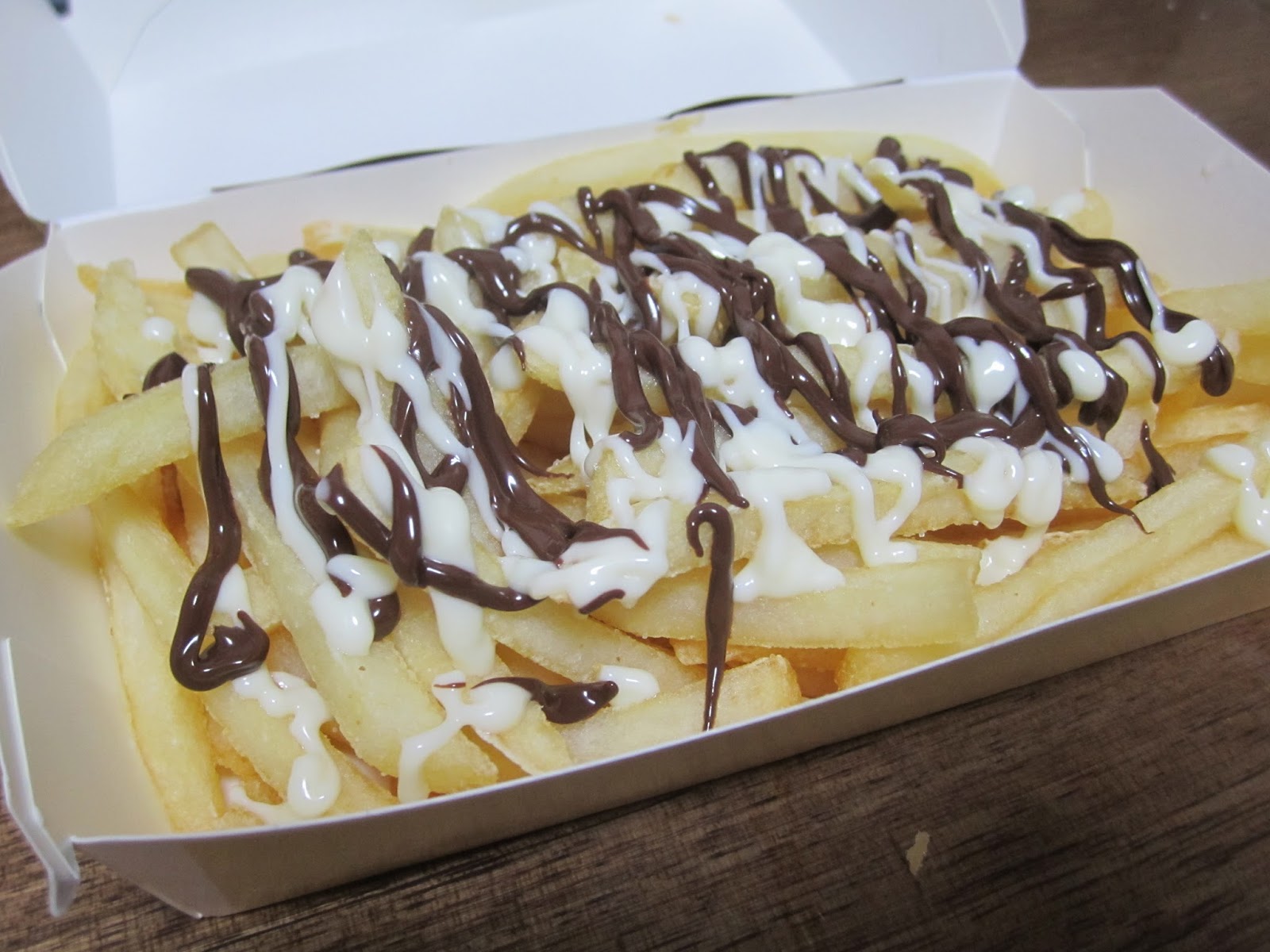 Mel's Adventures in Japan McDonald's Japan Chocolate Fries