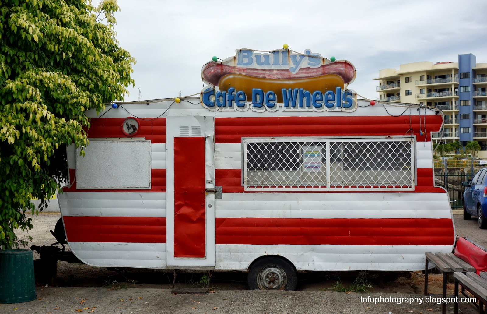 Tofu Photography Cafe de wheels