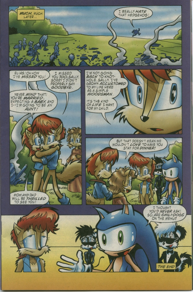 Sonic The Hedgehog (1993) 121 Page 14