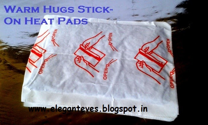 Warm Hugs Stick On Heat pads