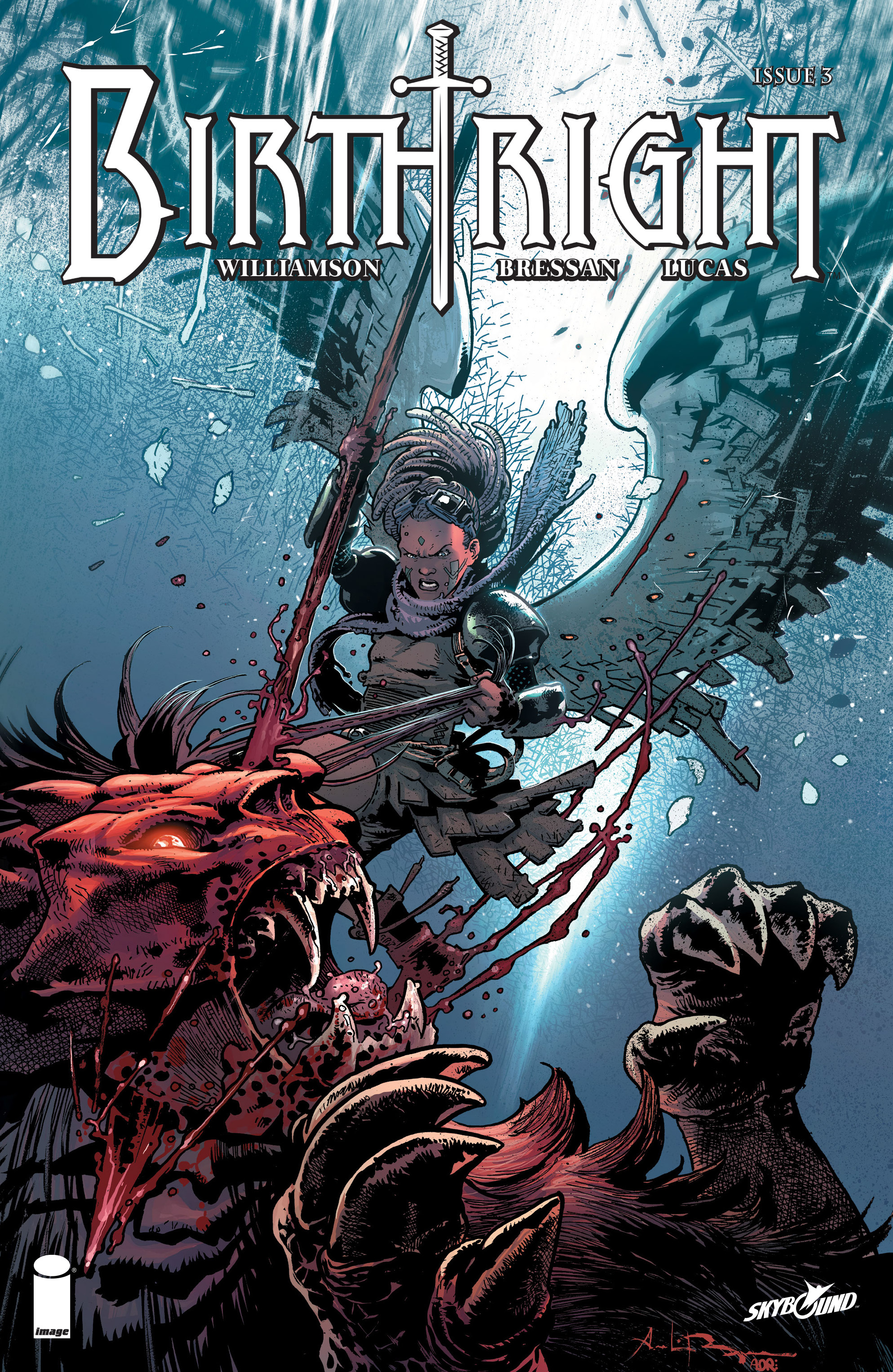 Birthright (2014) issue 3 - Page 1
