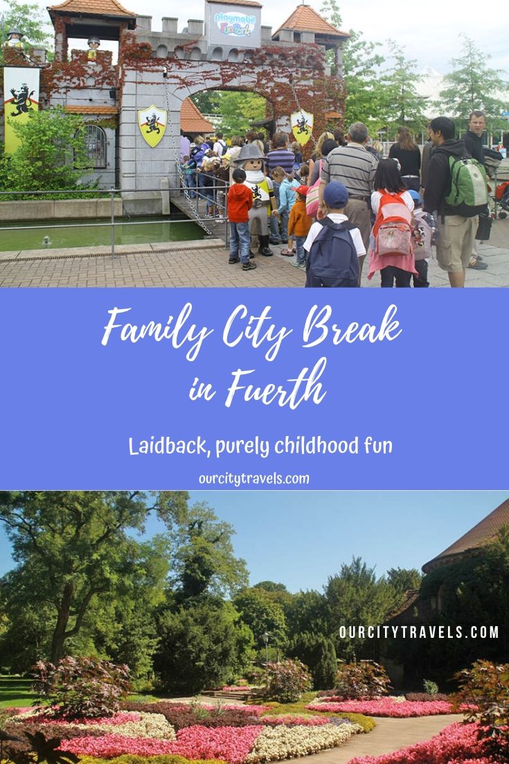 Family City Break in Fuerth Bavaria