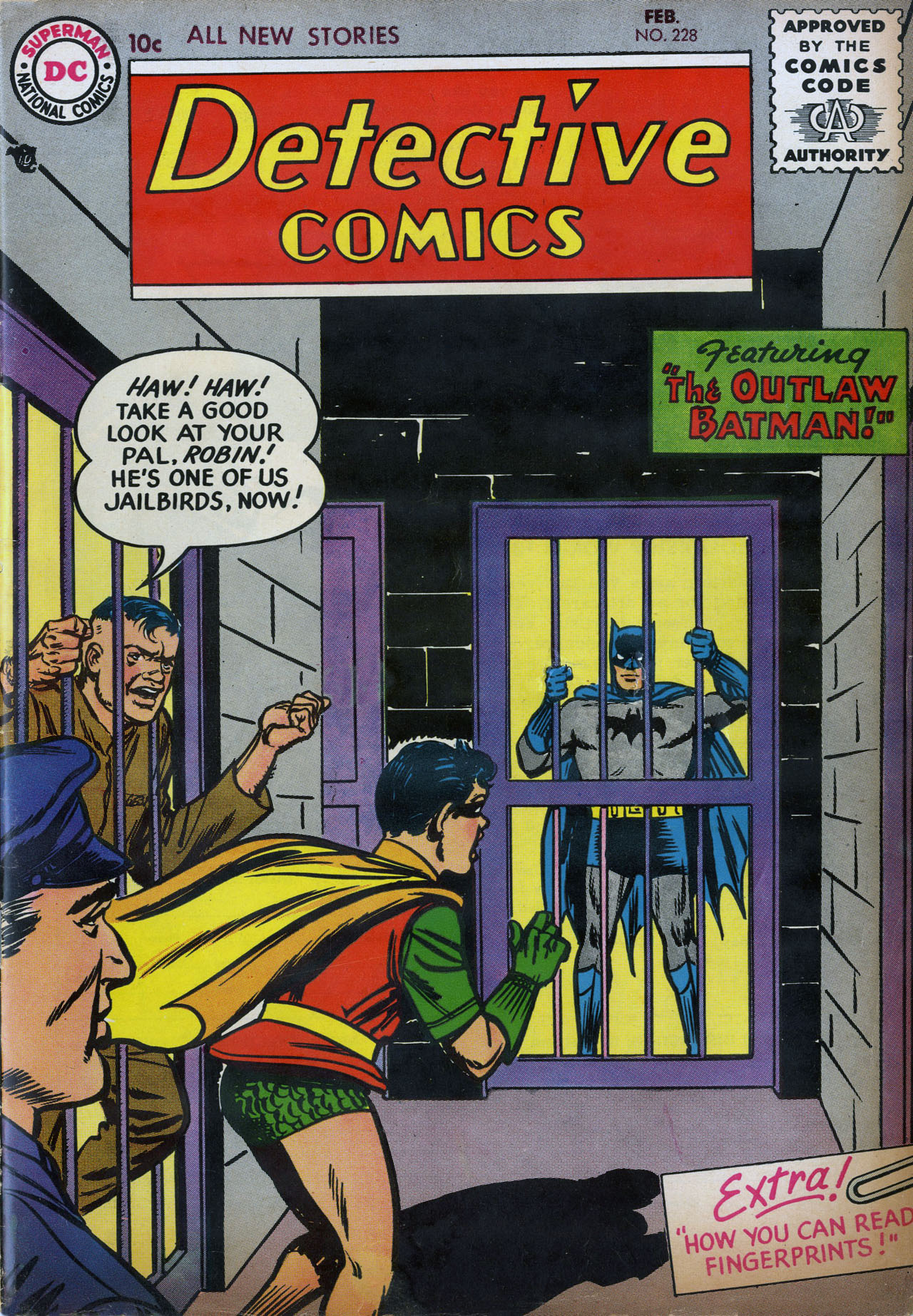 Detective Comics (1937) 228 Page 0