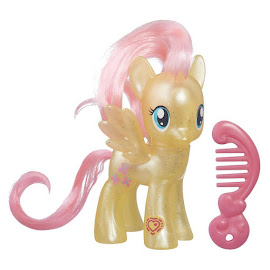 My Little Pony Pearlized Singles Wave 1 Fluttershy Brushable Pony