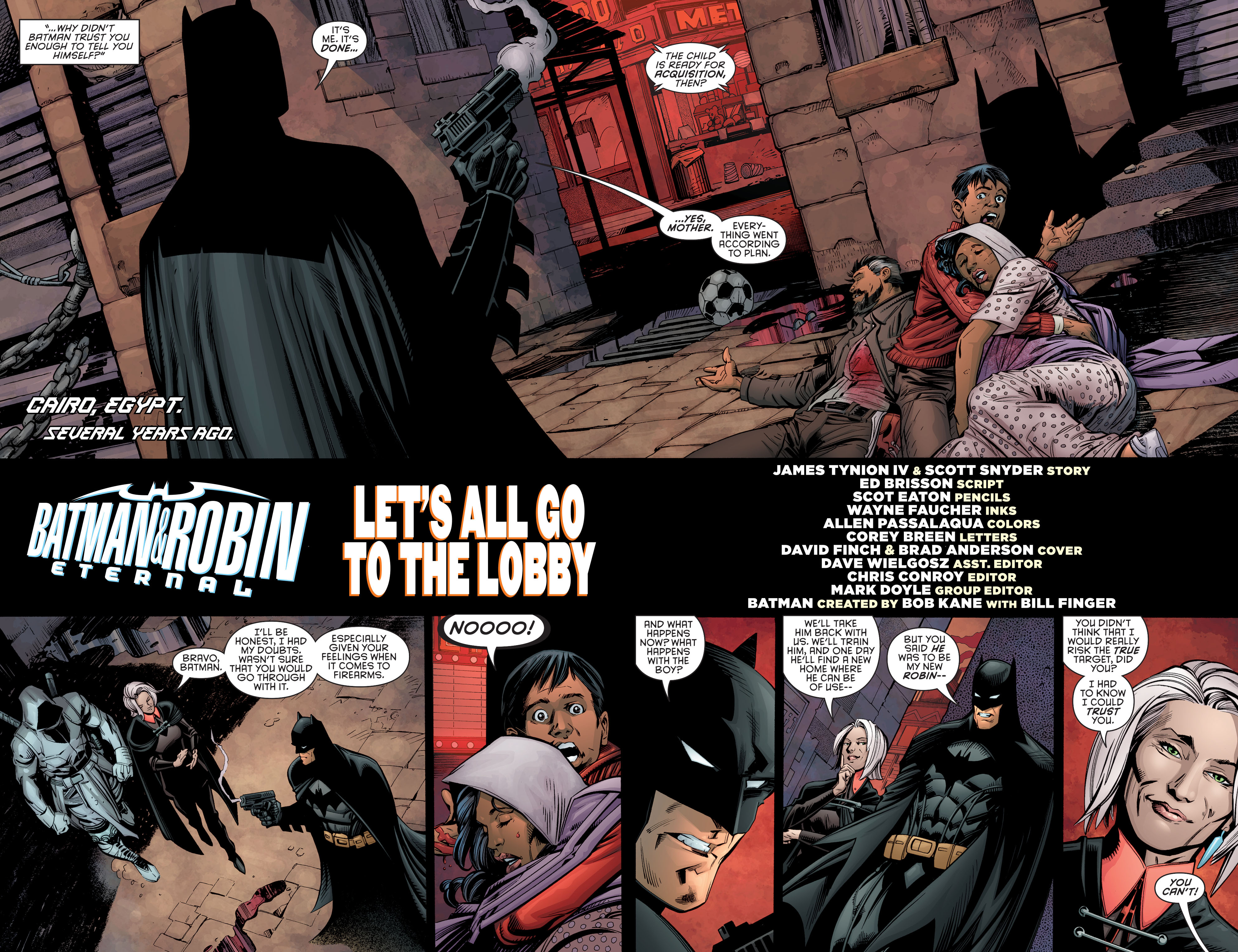 Read online Batman & Robin Eternal comic -  Issue #17 - 6