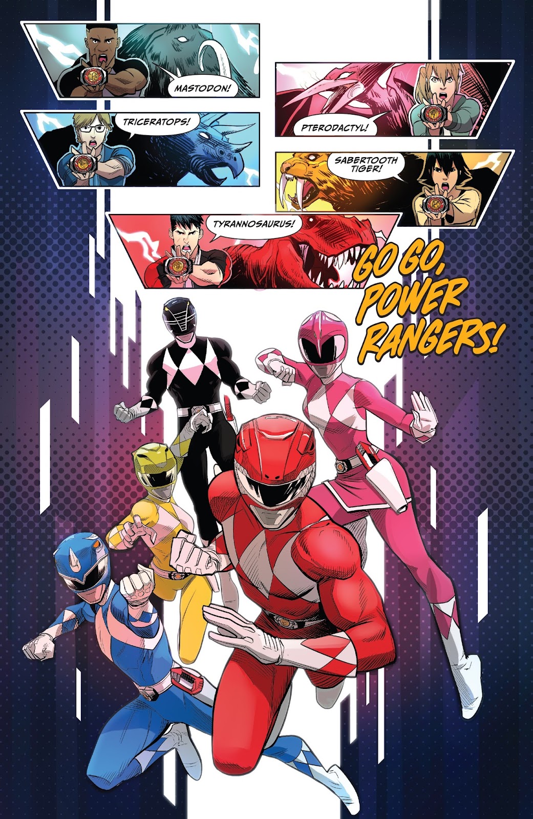 Saban's Go Go Power Rangers issue 1 - Page 18