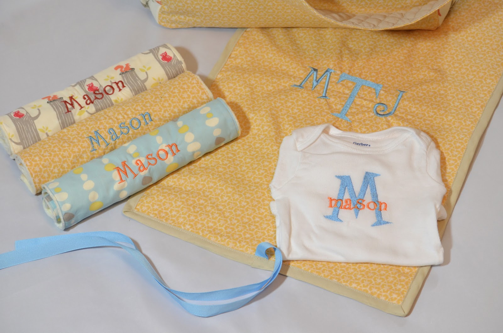 Owl Diaper Bag Gift Set Andrea Lynn HANDMADE