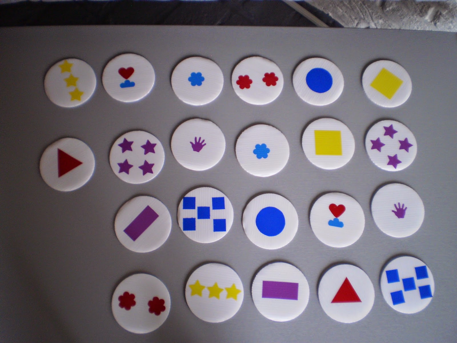 Bienvenue chez Nounou Babeth 59 Jeu des paires