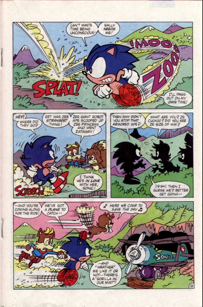 Sonic The Hedgehog (1993) 17 Page 13