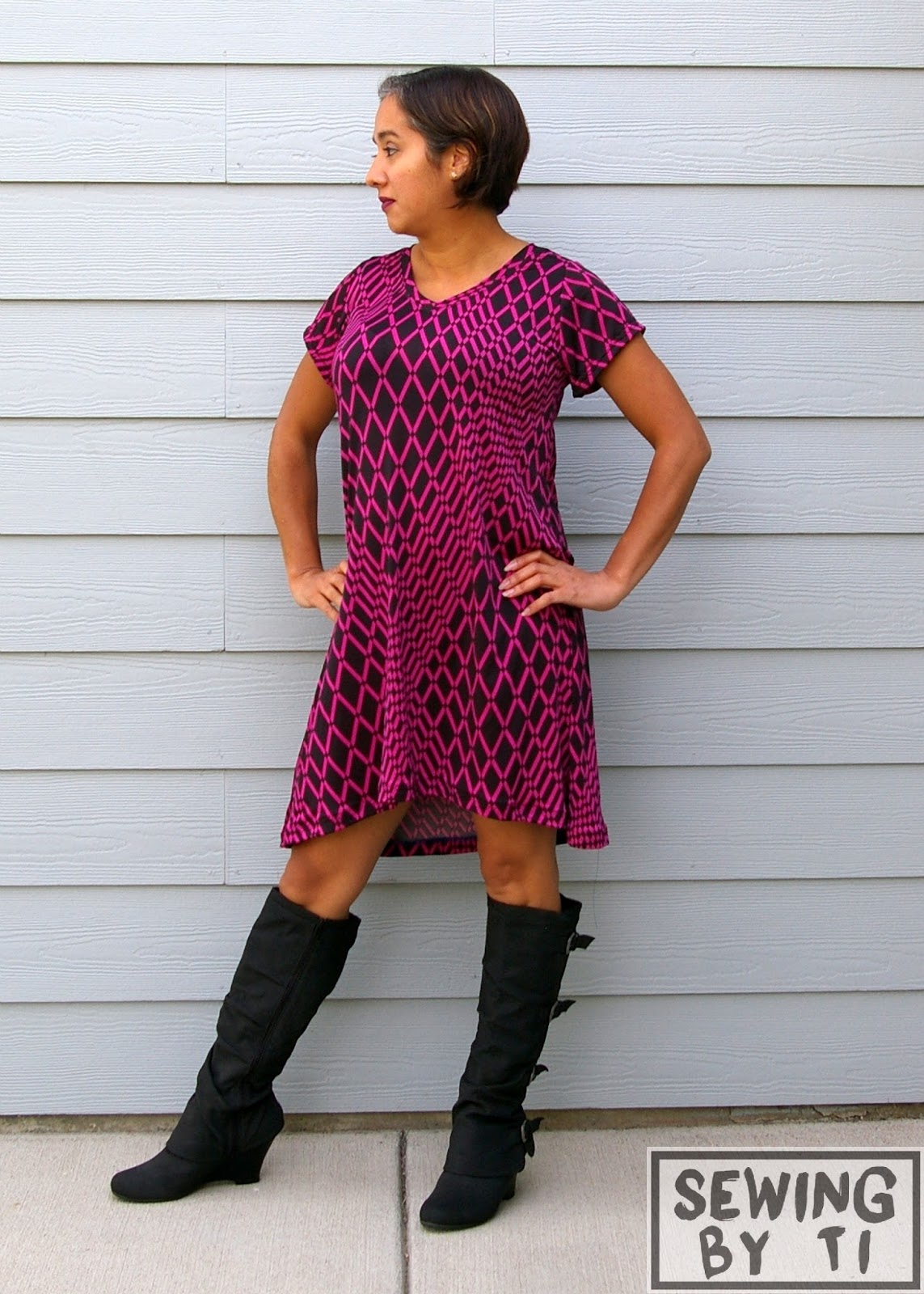 Love Notions Laundry Day Tee Sewing By Ti