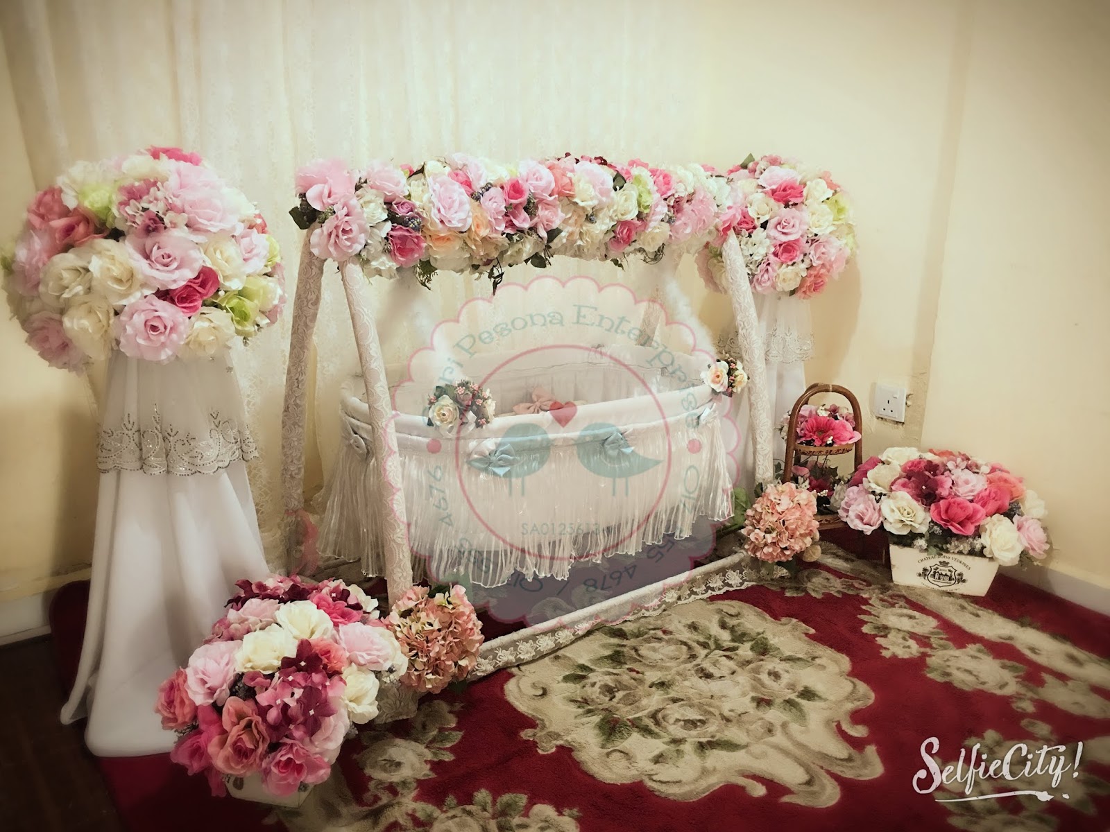 Pakej Pelamin Buaian Berendoi 2020 Seri Pesona Pakej Pelamin Buaian Berendoi 2020