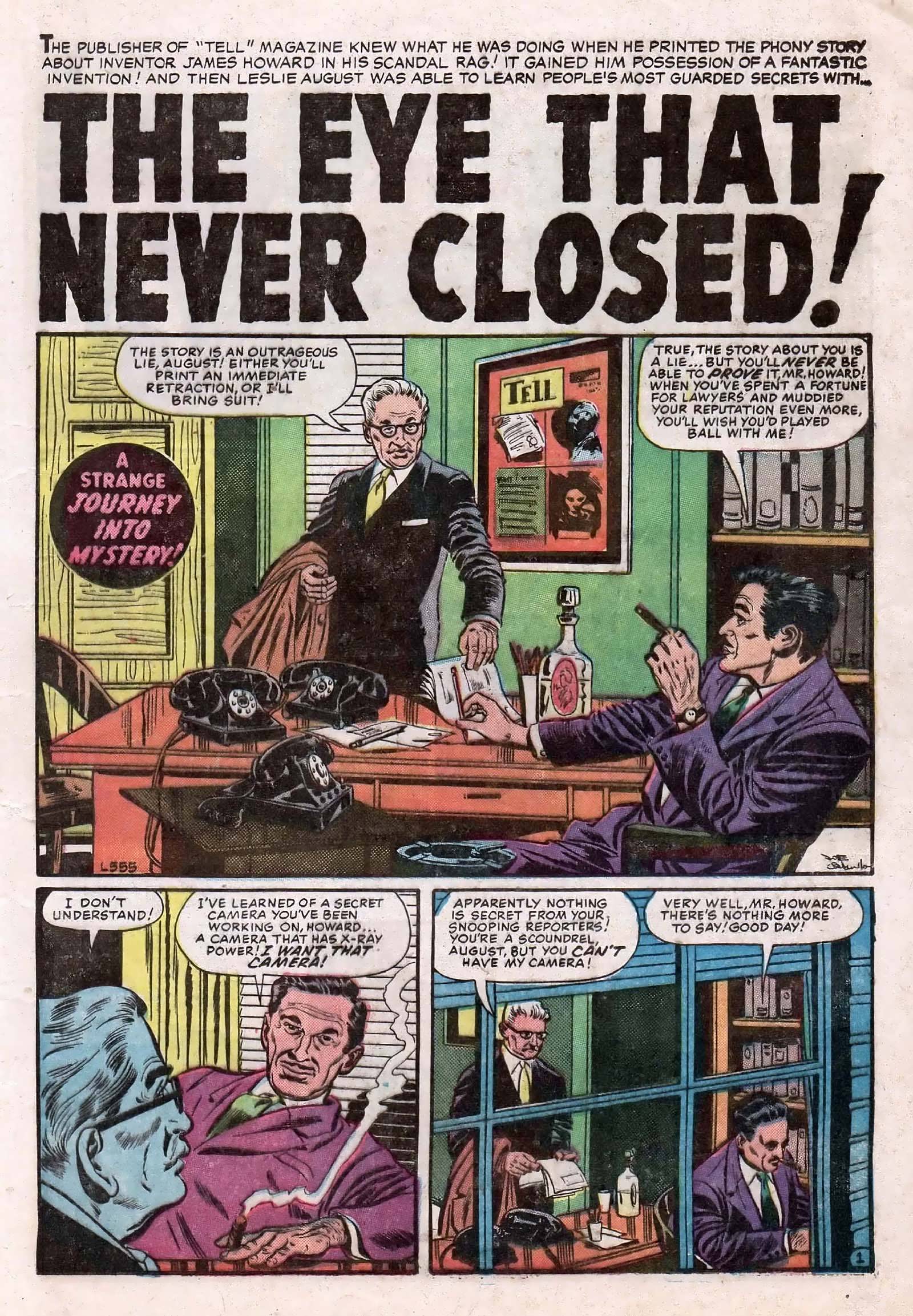 Read online Journey Into Mystery (1952) comic -  Issue #45 - 13