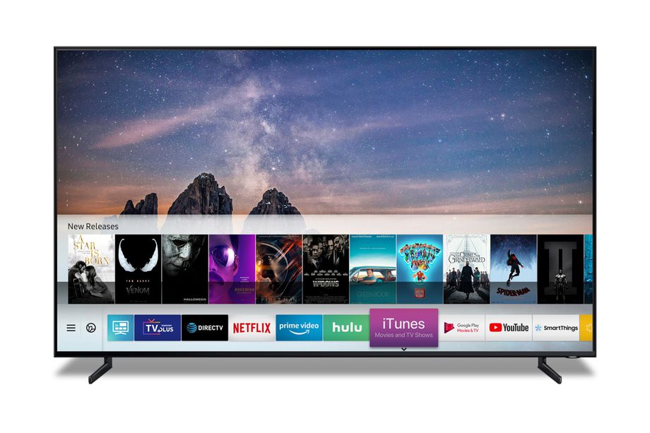 iTunes and AirPlay 2 Are Coming to Samsung Smart TVs