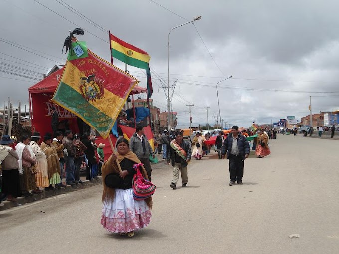Nacimiento legal y oficial de la ciudad de El Alto
