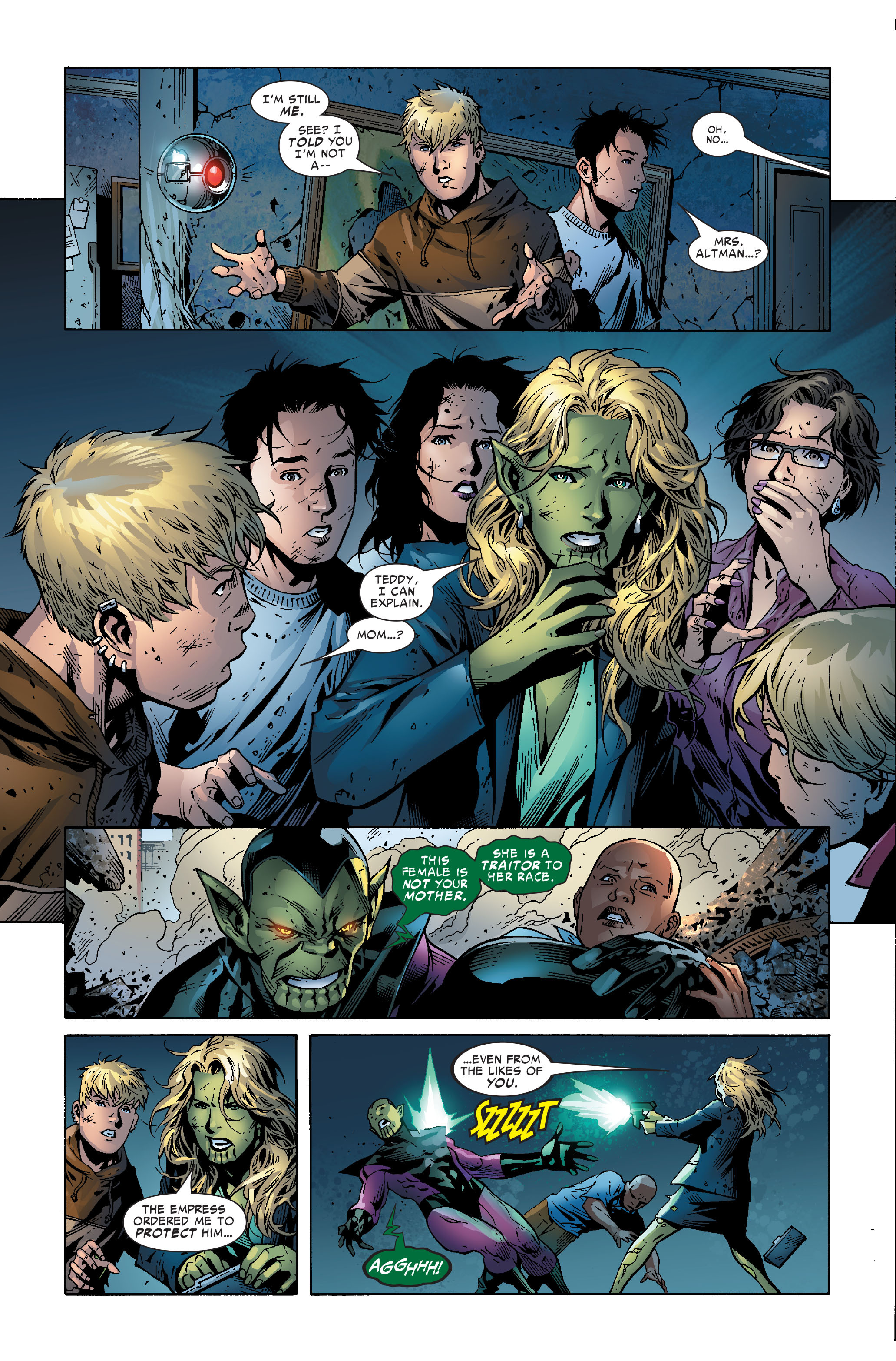 Read online Young Avengers (2005) comic -  Issue #9 - 22