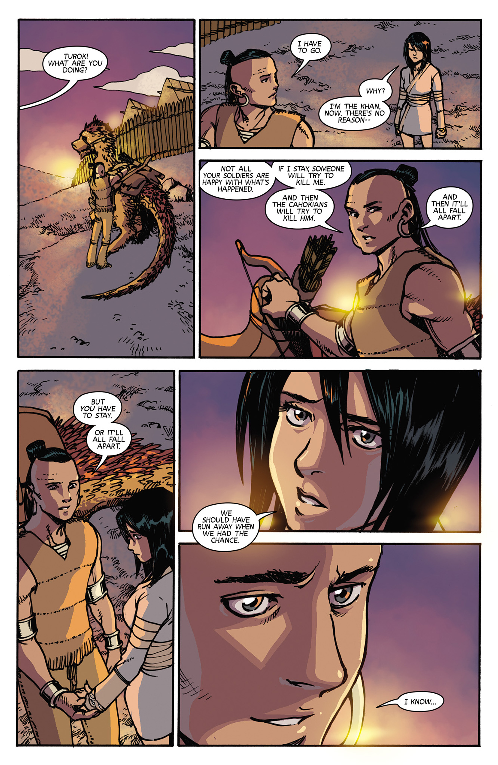 Read online Turok: Dinosaur Hunter (2014) comic -  Issue #8 - 20