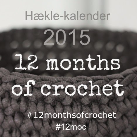 12 months of crochet