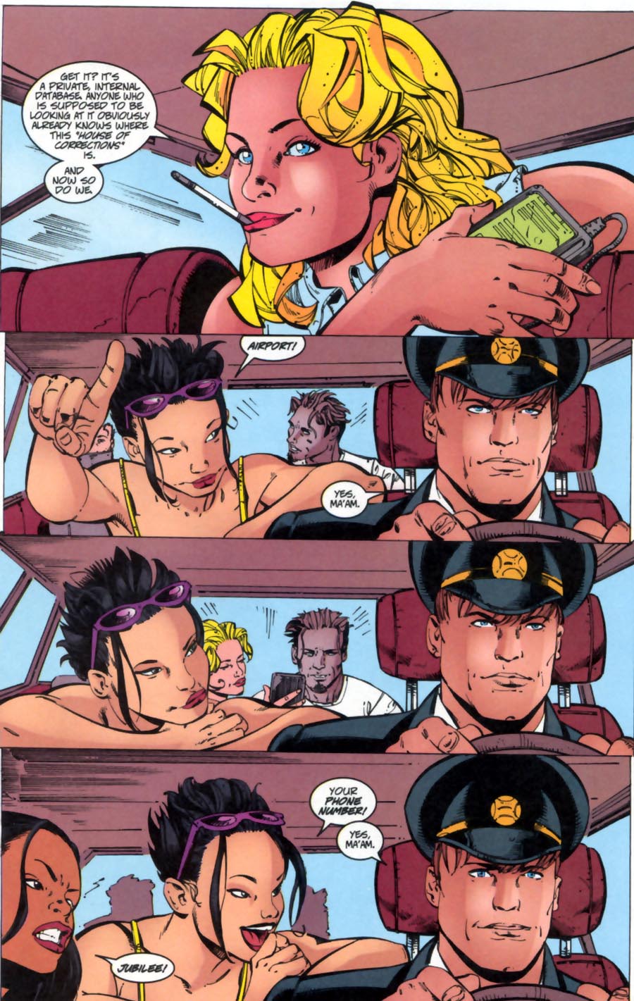 Read online Generation X comic -  Issue #64 - 19